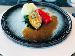 嫩煎南日岛活鲍鱼-天丰日本料理·铁板烧