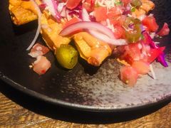 鲜虾脆皮塔可-Q MEX 库迈墨西哥餐吧(三里屯店)