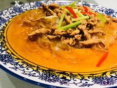 肉丝带底-松针蔡记蒸饺(花园路店)