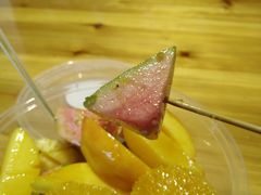 -老炳·七丛松甘草水果