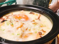 招牌膏蟹鲜虾粥-潮粥荟·潮汕砂锅粥(朝阳大悦城店)