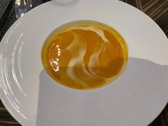 奶油栗子南瓜汤-小莫餐厅And More Restaurant西餐(北京展览馆店)