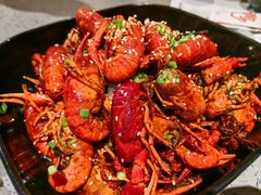 油焖大虾-一棠龙虾•王牌虾球(恒隆广场店)