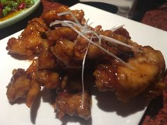 糖醋里脊-绿茶餐厅(蓝色港湾店)