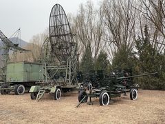 -中国航空博物馆-停车场