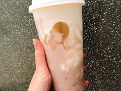 芋泥波波牛乳-喜茶(青岛金狮广场店)