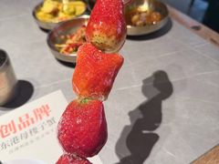 -草家酱蟹炭火烤肉店(珲春南路一店)