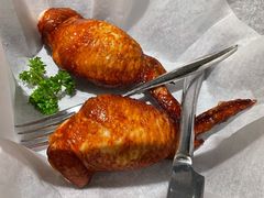 鲜虾胶酿脆皮鸡翅-港丽餐厅(杭大店)