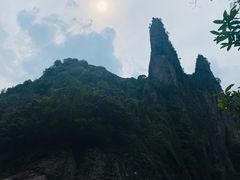 -楠溪江石桅岩