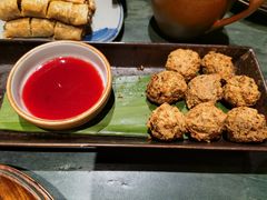 茴香豆腐丸子-兰溪小馆(首经贸店)
