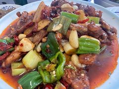 -小鱼锅贴明光土菜