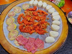 -老姐石板烧烤+铜炭火锅(总店)