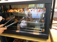 面包甜点陈列柜-彭城薯栗(富国街店)