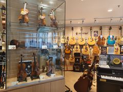 -柏斯音乐艺术中心·钢琴·吉他(上音店)