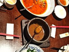 飘香馋嘴蛙-千百味红餐厅·江西菜(绿地双子塔店)