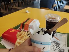 -麦当劳(燕顺路店)