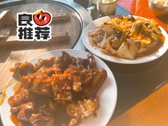 -北京龙庆四季香农家饭庄·灶台鱼·碳烤虹鳟鱼(龙庆峡店)