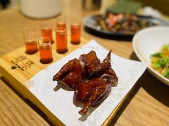 金牌脆皮玻璃纸乳鸽-粤集·手工粤菜(皇庭广场店)