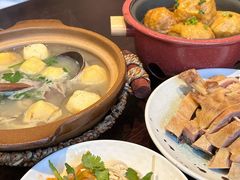 -古都历食南京菜·烤鸭·鸭血粉丝·汤包(南京博物院店)