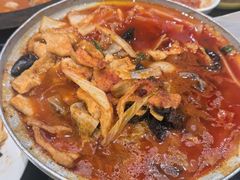 -老村长大锅炖羊肉(榆林大道店)