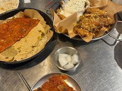 -富乐满韩国正宗炸鸡韩国料理(虹泉路店)