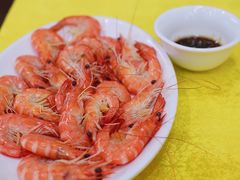 白灼虾-锐记美食店·现捞海鲜(闸坡店)