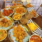南昌🔥韩式炸鸡专门店|九宫格炸鸡超满足