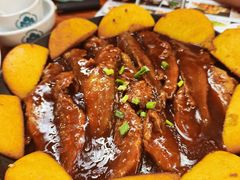 金饼小黄鱼-二姐家三个拿手菜·北塘海鲜·大馅锅贴王(成林道店)