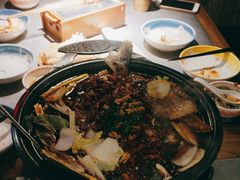 -探鱼·鲜青椒爽麻烤鱼(广州欣荣广场店)