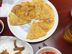 海鲜饼-屋里家延边朝鲜族冷面(南园店)