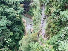 -蝶舞清江·恩施地心谷景区
