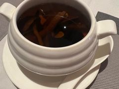 花旗参石斛汤-若蘭慈·无国界素食料理(欢乐海岸店)