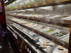 自助取餐区-鼎香缘海鲜自助火锅烤肉(锦辉购物广场店)