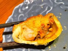 蟹黄生煎-鑫震源·苏式大虾生煎(山塘街店)