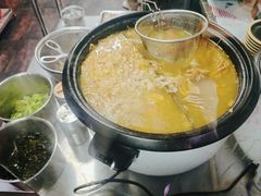 -两勺子一碗口水鸡拌面