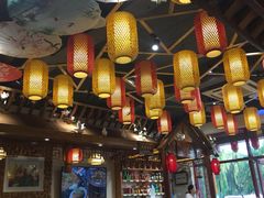 -东来菜馆•手抓海鲜家常菜•海鲜锅贴(鸽子窝店)