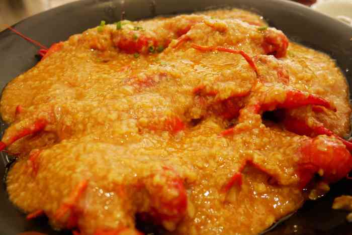 李式龙虾·蒜泥龙虾(红旗路店)-"李氏龙虾在无锡还是很出名的,也是