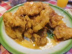 锅包肉-东北哈尔滨酱骨头馆房掌柜铁锅炖