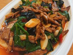 肝腰合炒-永乐饭店