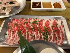 -弘彩英·烤牛舌·年糕火锅(蓝色港湾店)