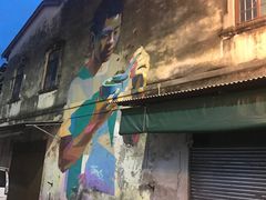 -槟城街头艺术街区