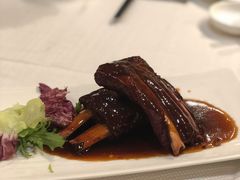 无锡排骨-太湖饭店·寄畅轩中餐厅