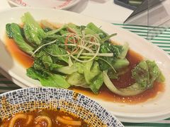 白灼生菜-楼兰新疆菜(江宁万达店)