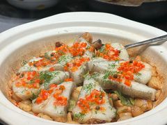 生焗鳕鱼-狮王府淮扬菜(万象城店)