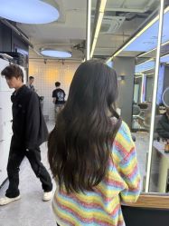 -藤野造型烫发染发