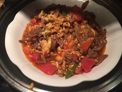 西红柿鸡蛋牛柳-北京希尔顿逸林酒店-逸轩西餐厅-自助餐厅