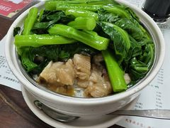 原盅排骨炖饭-仁信双皮奶(东川路店)