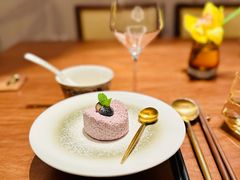 鸟巢（蓝莓白巧芝士蛋糕）-觅唐MITONG(鸟巢店)