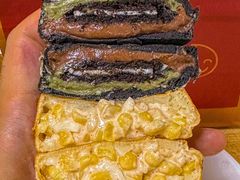 -拾烧·古法手作车轮饼(西直门凯德茂店)