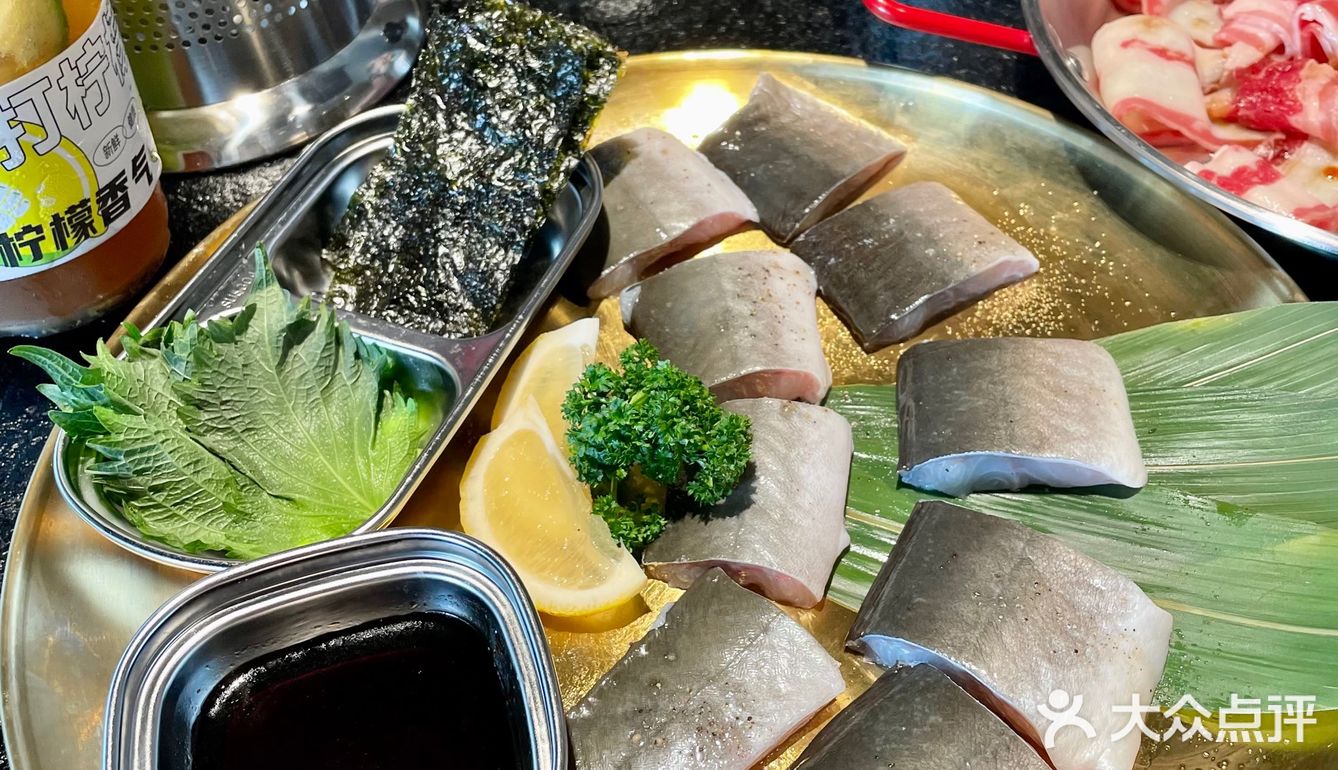 开炙318烤肉场ins风打卡新地标